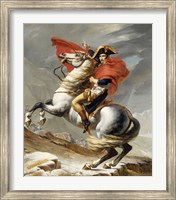 Napoleon Bonaparte on his Horse Fine Art Print