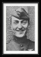 Eddie Rickenbacker (close-up) Fine Art Print