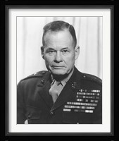General Lewis Chesty Puller in uniform Fine Art Print