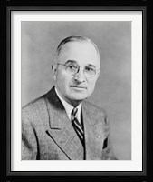Harry S Truman Fine Art Print