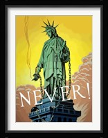 Never! Fine Art Print