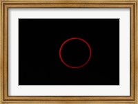 Totality During Annular Solar Eclipse Fine Art Print