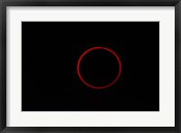 Totality During Annular Solar Eclipse Fine Art Print