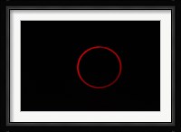 Totality During Annular Solar Eclipse Fine Art Print