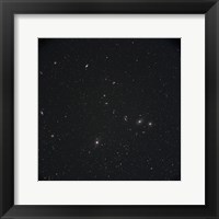 Markarian's Chain Galaxies Fine Art Print