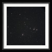 Markarian's Chain Galaxies Fine Art Print