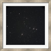 Markarian's Chain Galaxies Fine Art Print