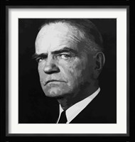 Naval officer William Frederick Halsey, Jr Fine Art Print