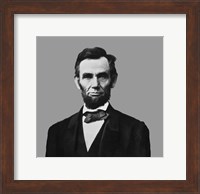 President Abraham Lincoln (digitally restored) Fine Art Print