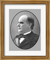 President William McKinley, Jr (side profile) Fine Art Print