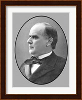 President William McKinley, Jr (side profile) Fine Art Print