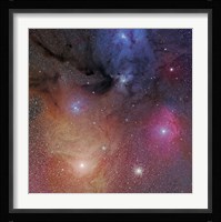Rho Ophiuchus Fine Art Print