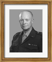 Dwight D Eisenhower Fine Art Print