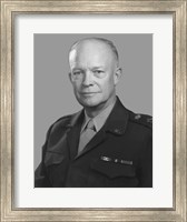 Dwight D Eisenhower Fine Art Print