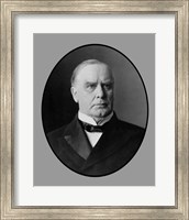 President William McKinley, Jr Fine Art Print