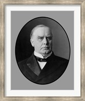 President William McKinley, Jr Fine Art Print
