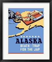 Alaska, Death Trap Fine Art Print