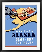 Alaska, Death Trap Fine Art Print