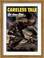 Careless Talk Got There First Fine Art Print