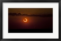 Annular Solar Eclipse Fine Art Print