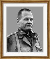 Lieutenant General Lewis Burwell Chesty Puller Fine Art Print
