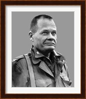 Lieutenant General Lewis Burwell Chesty Puller Fine Art Print