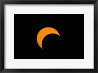 Partial Solar Eclipse (2012) Fine Art Print