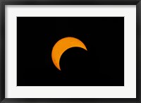 Partial Solar Eclipse (2012) Fine Art Print