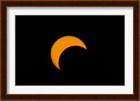 Partial Solar Eclipse (2012) Fine Art Print