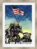 7th War Loan...Now All Together Fine Art Print