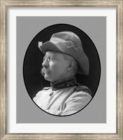 Colonel Theodore Roosevelt (side profile) Fine Art Print