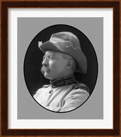Colonel Theodore Roosevelt (side profile) Fine Art Print
