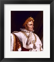 Napoleon Bonaparte (side profile) Fine Art Print