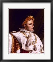 Napoleon Bonaparte (side profile) Fine Art Print