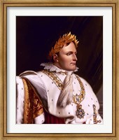 Napoleon Bonaparte (side profile) Fine Art Print
