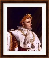 Napoleon Bonaparte (side profile) Fine Art Print