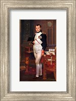 Napoleon Bonaparte (digitally restored) Fine Art Print