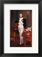 Napoleon Bonaparte (digitally restored) Fine Art Print