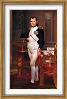 Napoleon Bonaparte (digitally restored) Fine Art Print