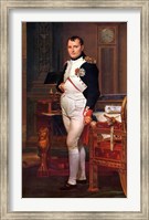 Napoleon Bonaparte (digitally restored) Fine Art Print