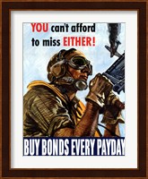 Buy Bonds Every Payday Fine Art Print