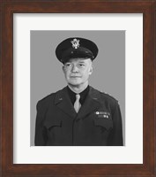 Supreme Commander Dwight D Eisenhower Fine Art Print