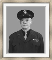 Supreme Commander Dwight D Eisenhower Fine Art Print
