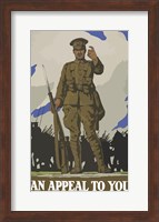 An Appeal to You Fine Art Print
