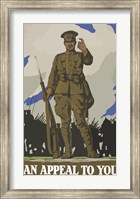 An Appeal to You Fine Art Print