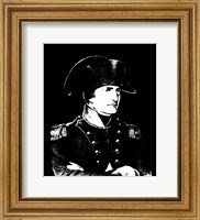 Napoleon Bonaparte in uniform Fine Art Print