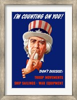 I'm Counting On You Fine Art Print