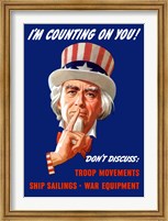 I'm Counting On You Fine Art Print