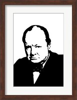 Sir Winston Churchill Fine Art Print