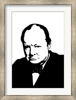 Sir Winston Churchill Fine Art Print